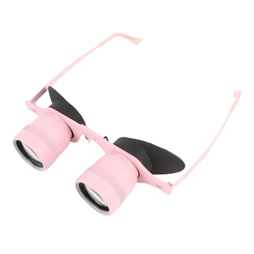 Binocular Glasses, Professional for Fishing, 10X Magnification Polarized Glasses, Portable for Bird Watching, Sports, Concerts, Theater, Opera, TV