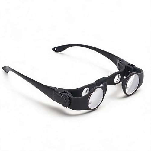 8X Binocular Glasses, Professional Portable Fishing Binoculars HD Optical Lens, Professional Binocular Glasses for Concerts Theater Opera Bird Watching Sports