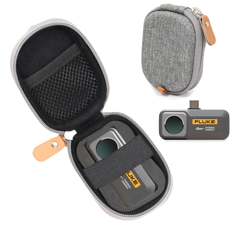 [Australia - AusPower] - CaseSack Case for Fluke TC01A 25Hz - iSee Mobile Thermal Camera 