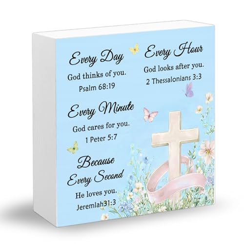 Christian Gifts for Women Bible Verse Gifts for A Girl Wooden Decoration