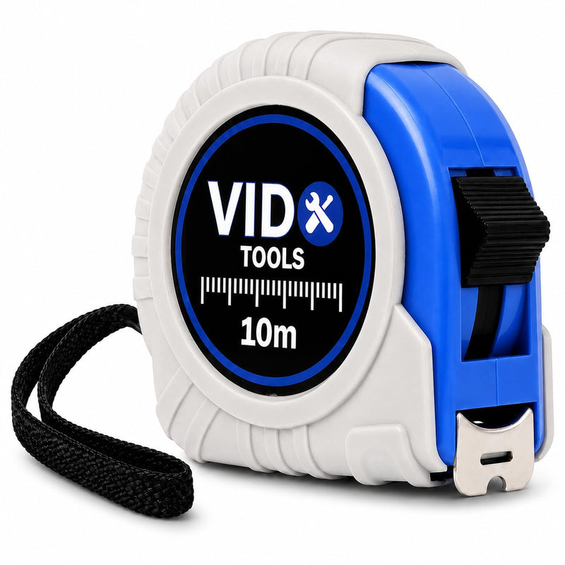 Tape Measure 10 m Robust Tape Measure Precise Tape Measure for Professionals and Hobby Craftsmen Measuring Tape