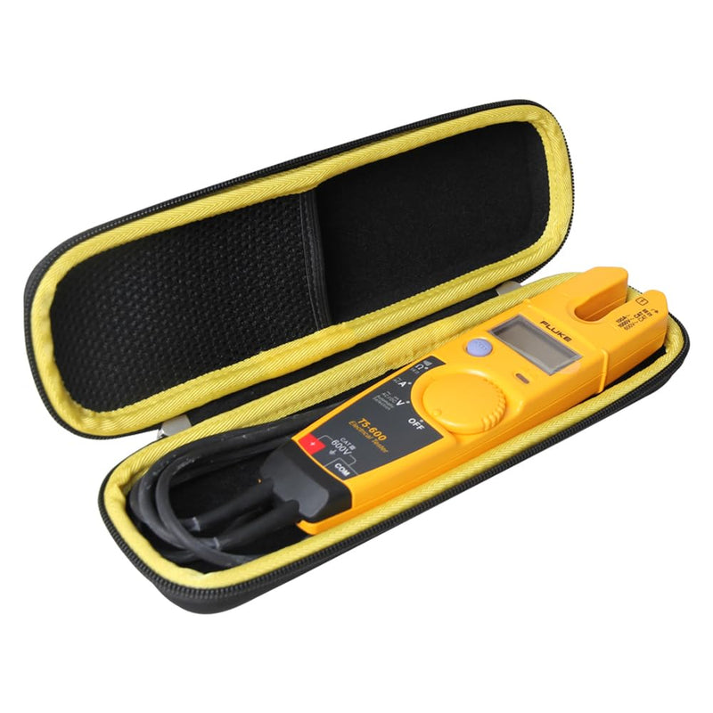 [Australia - AusPower] - Hermitshell Hard Travel Case for Fluke T5-1000/T5-600/T6-1000/T6-600 Electrical Voltage,Continuity and Current Tester (Case Only) 
