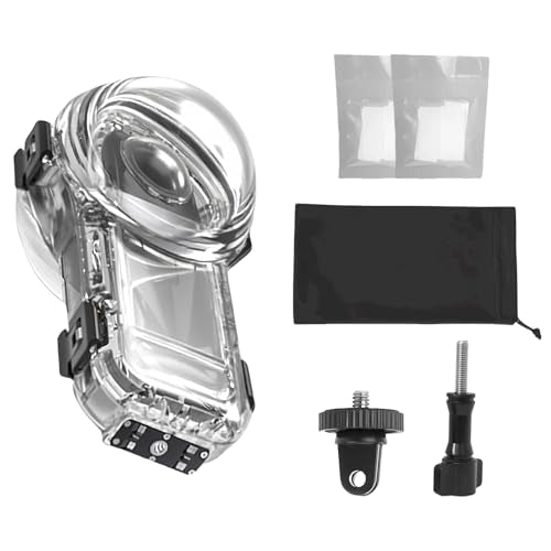 Insta 360 X5 Invisible Dive Case, Waterproof Up to 60M (197ft)