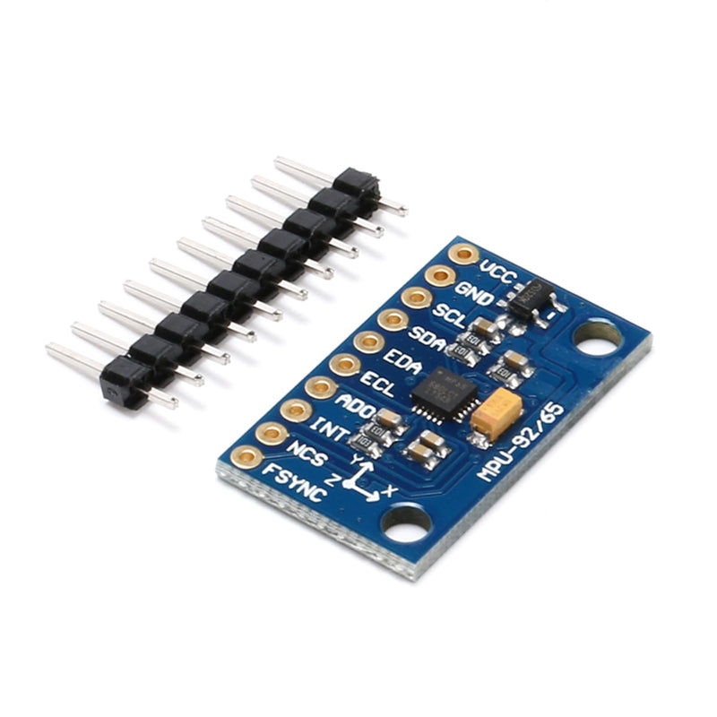 [Australia - AusPower] - MPU-6500 GY-6500 6-Axis Gyroscope Accelerometer Sensor Module Board IIC I2C SPI Replace MPU6050 with Pins GY-6500 for Arduino 