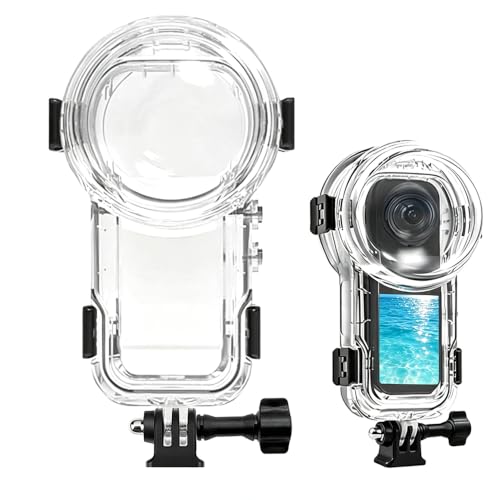 60M/196FT Underwater Invisible Dive Case for Insta360 X5