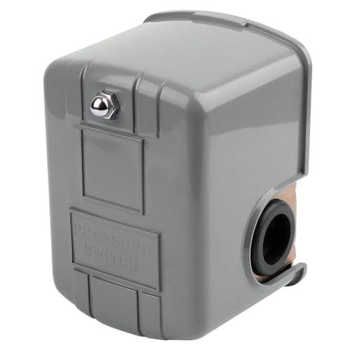 QCG 40-60 PSI pressure switch for well pump with 1/4-inch female NPT connection
