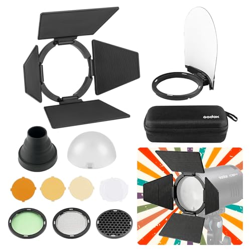 Godox AK-R1 Magnetic Round Head Flash Accessory Kit for V1pro/V100 AD100Pro