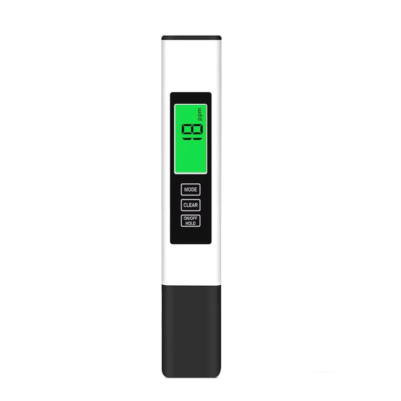 [Australia - AusPower] - 4 in 1 Tds Meter Digital Water Tester, Accurate and Reliable TDS EC & Temp(°C,°F) Meter, 0-9990ppm Water Quality Tester for Drinking Water RO/DI System, Aquariums etc 