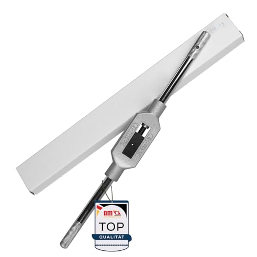 Tap Wrench M1-M8 | Adjustable PRO Tap Wrench for Taps | Choice of Different Holders, Adjustable for Tap Cutter Set (M1-M8 | Size 0) (M1-M8 | Size 0)