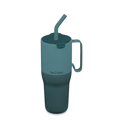 36oz Insulated Tumbler Cup with Straw Lid | Klean Kanteen Rise