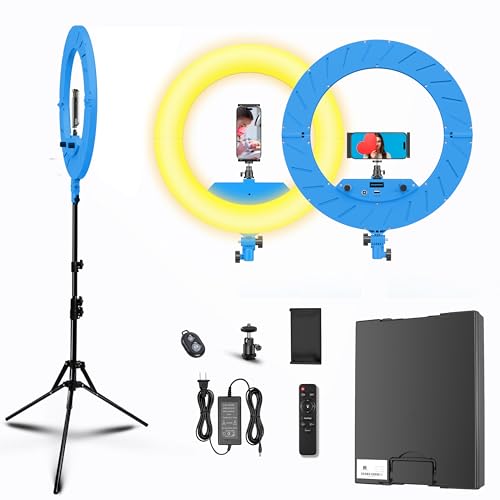 18 inch Ring Light Kit (Maya Blue) Maya Blue
