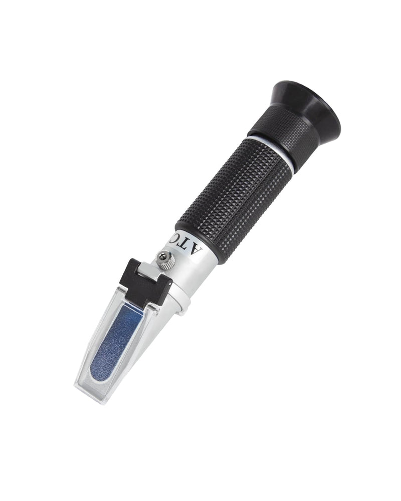 [Australia - AusPower] - LOHAND Brix Refractometer with Automatic Temperature Compensation(ATC), Precision Measuring Sugar Content for Wine/Fruit/Drink, Sugar Refractometer, Range:0-32% 0-32%Brix 
