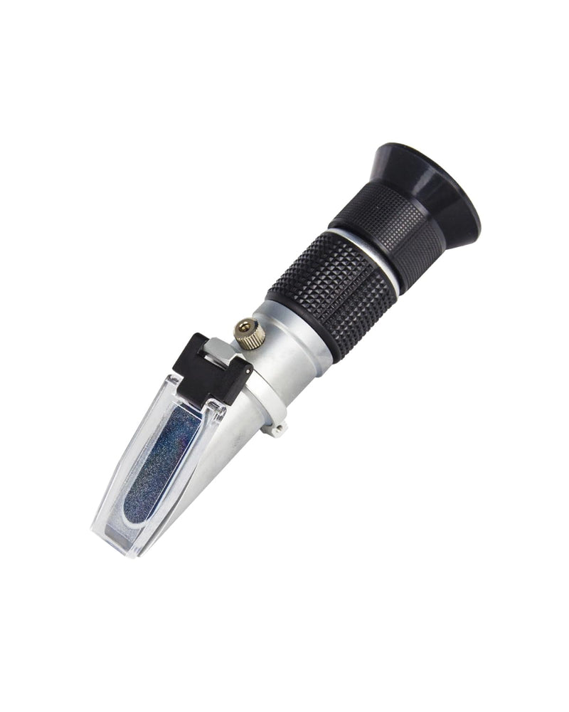 LOHAND Honey Refractometer for Honey Moisture, Scale Range: 0-90% Brix Refractometer, Precision Measuring Sugar Content for Maple Syrup/Wine/Fruit/Drink, Automatic Temperature Compensation 0-90%Brix