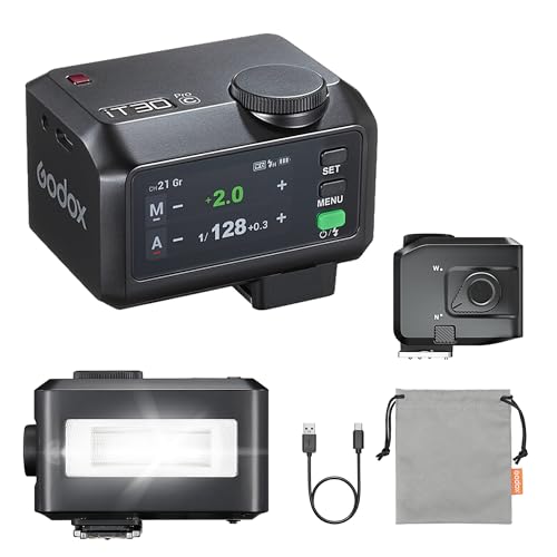 GODOX iT30 Pro C TTL mini TTL Wireless Camera Flash IT30 PRO C (Black)