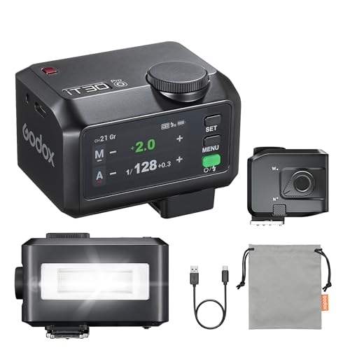 GODOX iT30 Pro O TTL mini TTL 2.4G Wireless Camera Flash IT30 PRO O (Black)