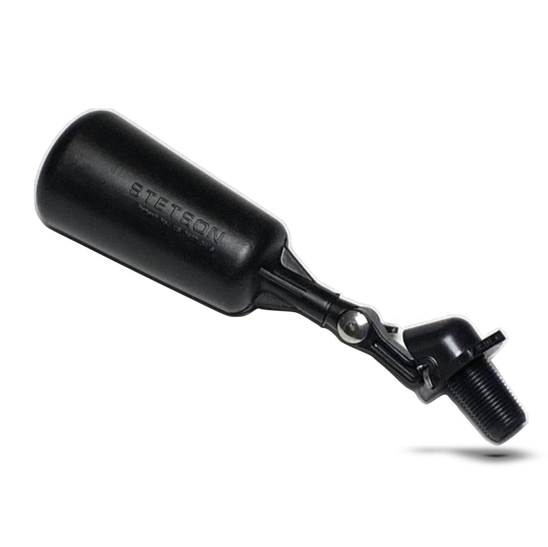 USA MADE Stetson Float Valve For Swimming Pools, Ponds, & Water Features Premium Quality Durable ABS Plastic (3/8 Inch Float Black) 3/8 Inch Float Black