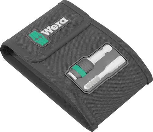 Wera 05104754001 Metric Right-Handed Thread Drill Bits 7-Piece Set DIN ISO 1173, DIN 3126 HSS