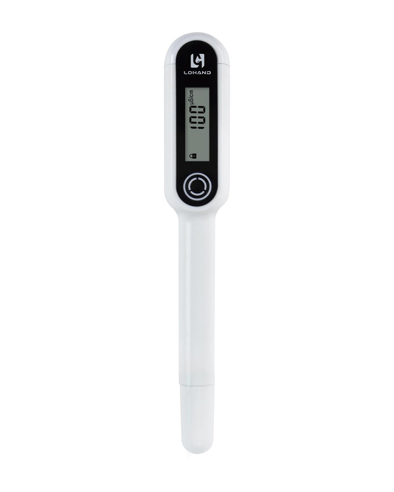 [Australia - AusPower] - 4 in 1 TDS Meter, 0-9999 PPM, Water Tester for Drinking Water, TDS Water Tester/EC/Temp(℃,℉), Pure Titanium Probe, High Precision Pen-Style Water Quality Meter, Ideal for Digital Water Quality Tester 0-9999ppm 