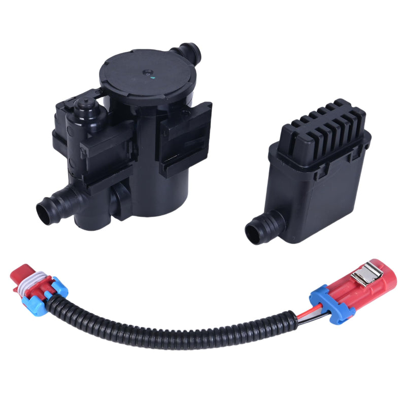 Evap Canister Vent Solenoid Valve Assembly P0449 for 2004-2010 Chevy Silverado GMC Sierra 1500 2500 3500 HD Classic 4.3L 4.8L 5.3L 6.0L 6.2L 8.1L Vapor Canister Vent Solenoid 911-237 10357992 CVS34