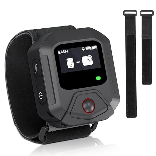 GPS Remote Control for DJI Osmo Action 6/Action 5 Pro/Action 4/Osmo 360