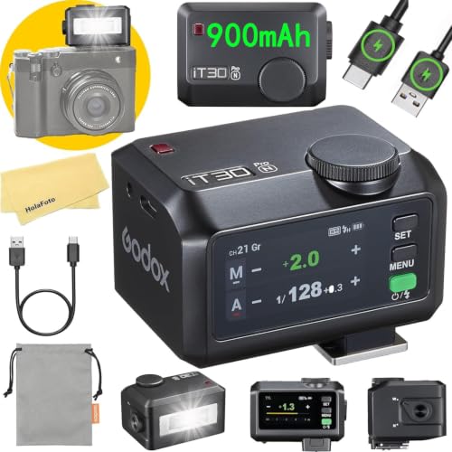 Godox iT30 Pro N iT30Pro-N TTL Mini Camera Flash for Nikon Flash Speedlight iT30Pro-N for Nikon