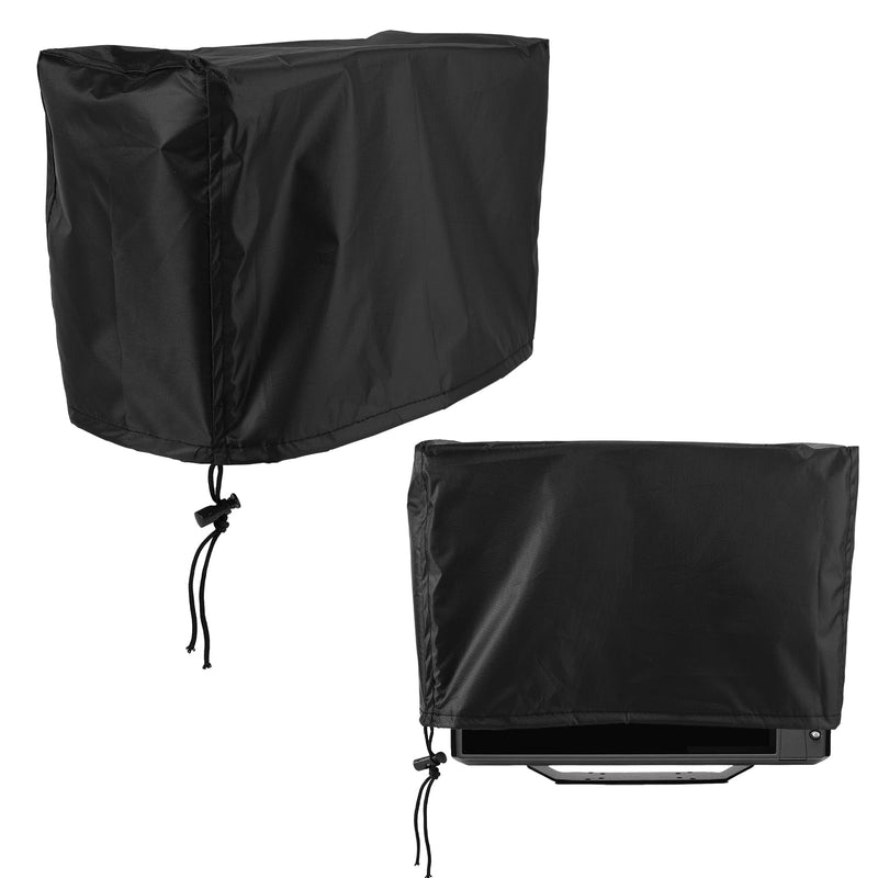 Fish Finder Cover for Lowrance Humminbird 12-Inch Fishfinder, Waterproof 210D Oxford Fabric Depth Protector Cover Accessories with Silver Coating & Drawstring to Protect Screen and Device 14.57x9.45x4.72"