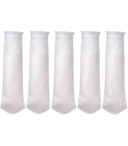 IPW Industries Inc. Pentek BP-420-25 20-inch polypropylene filter bags, 25 micron, pack of 5