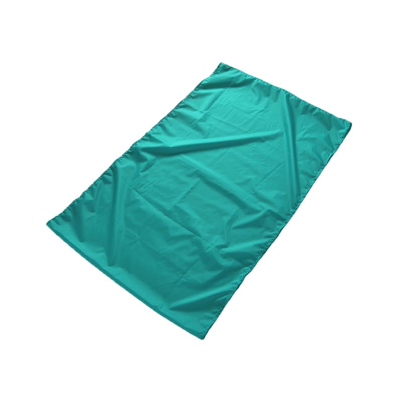 [Australia - AusPower] - Reusable Tubular Slide Sheet for Patient Transfer - Hospital & Home Care Bed Mobility Aid with Smooth Glide Technology, Fits Wheelchairs/Cars, Green (L) Large 