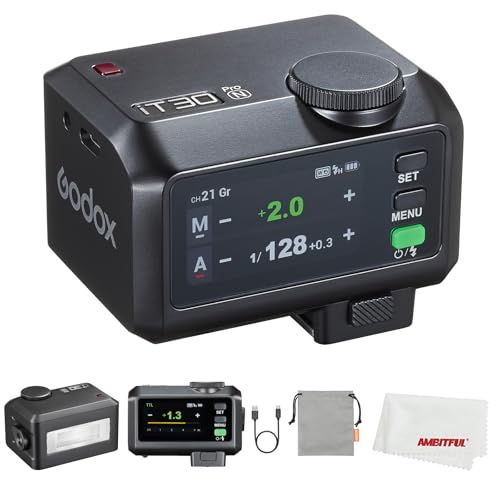 Godox iT30 Pro N iT30ProN Mini Flash for Nikon Camera iT30Pro for Nikon