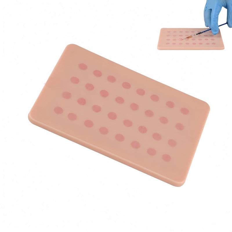 [Australia - AusPower] - 32 Points Skin Test Module Skin Test pad,Intradermal Injection Training Pad for for Venipuncture Practice,Insertion Practice Pad for Medical Education（32 Points） 32 points 