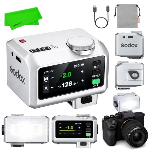Godox iT30Pro N TTL Mini Camera Flash for Nikon Z6 II Z5 Z7 II Z6 Z8 Z9 iT30 Pro N