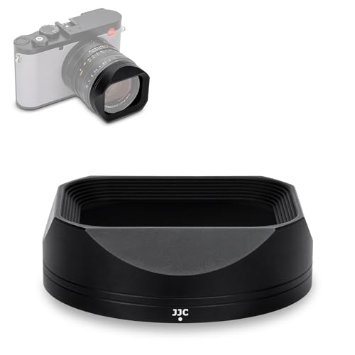 Metal Square Lens Hood Shade Protector for Leica Q3 43 Q2 Digital Camera for Leica Q3 43/Q3/Q2 Camera
