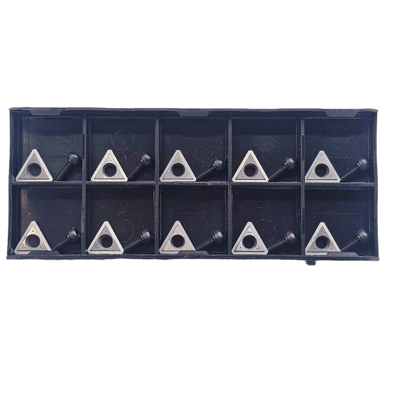 C-HORSE 50‑742 Carbide Inserts for Pro‑Cut On‑Car Brake Lathe (BL50‑742) – 10‑Pack Replacement Cutting Tips BL50742