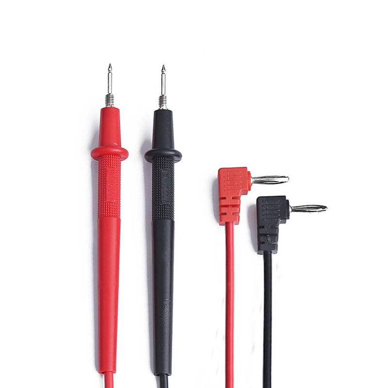 [Australia - AusPower] - Banana Plug Multimeter Test Leads,1000V 10A Digital Multi Meter Clamp Tester Probe Test Probes Leads for Multimeter Electronic Test Leads Accessories (2 pcs) 