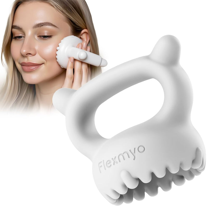 Ceramic Gua Sha Fascia Tool – Korean Body & Face Massager for Lymphatic Drainage, Cellulite, Muscle Recovery & Trigger Point Relief – US Patented
