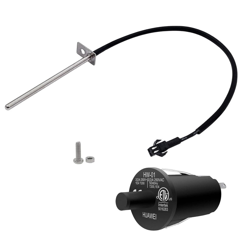 [Australia - AusPower] - Temperature Probe Part 801126, Hopper Lid/Door Switch 1-Pack, Replacement Part for Char-Griller Gravity Fed 980 Charcoal Grill 