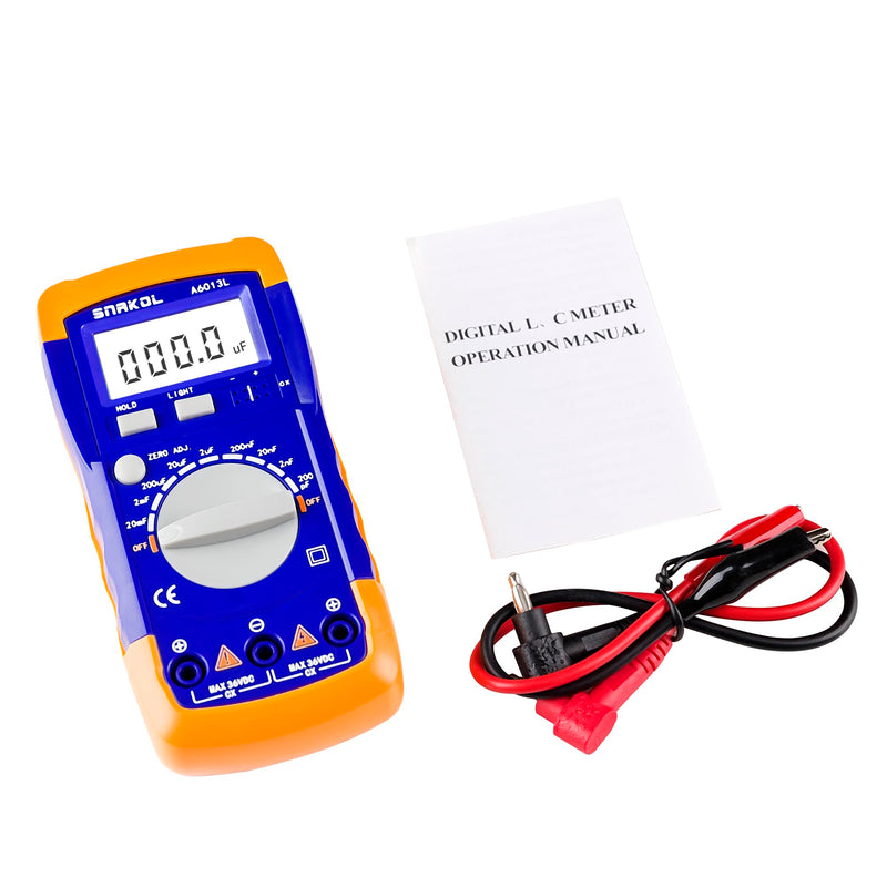 [Australia - AusPower] - A6013L Measure Inspect Capacitance Meters Capacitance Tester 