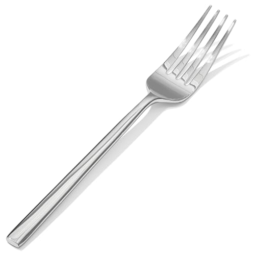 KINGSTONE 12 Piece Dinner Forks Set, Stainless Steel Forks 12-Piece