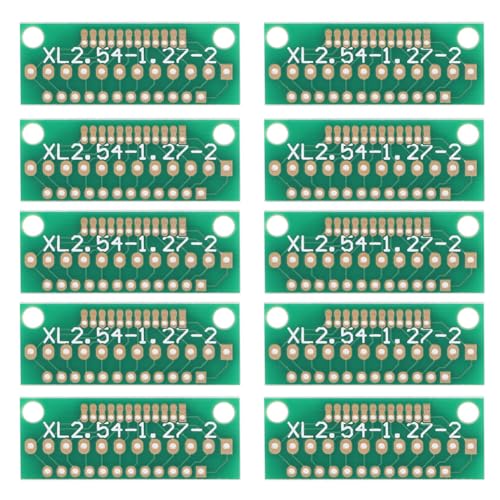 Adapter Board 10 Pieces 1.27 mm 2.0 mm 2.54 mm 12 Pin 3 Row 36 Holes Adapter Board for Wireless Modules