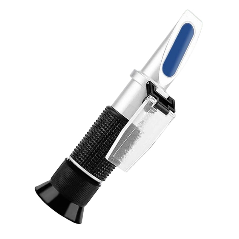 [Australia - AusPower] - Antifreeze Refractometer, Antifreeze Coolant Tester for Checking Antifreeze Freezing Point, Concentration of Ethylene Glycol & Propylene Glycol, Battery Acid Condition, Windshield Washer Fluid 