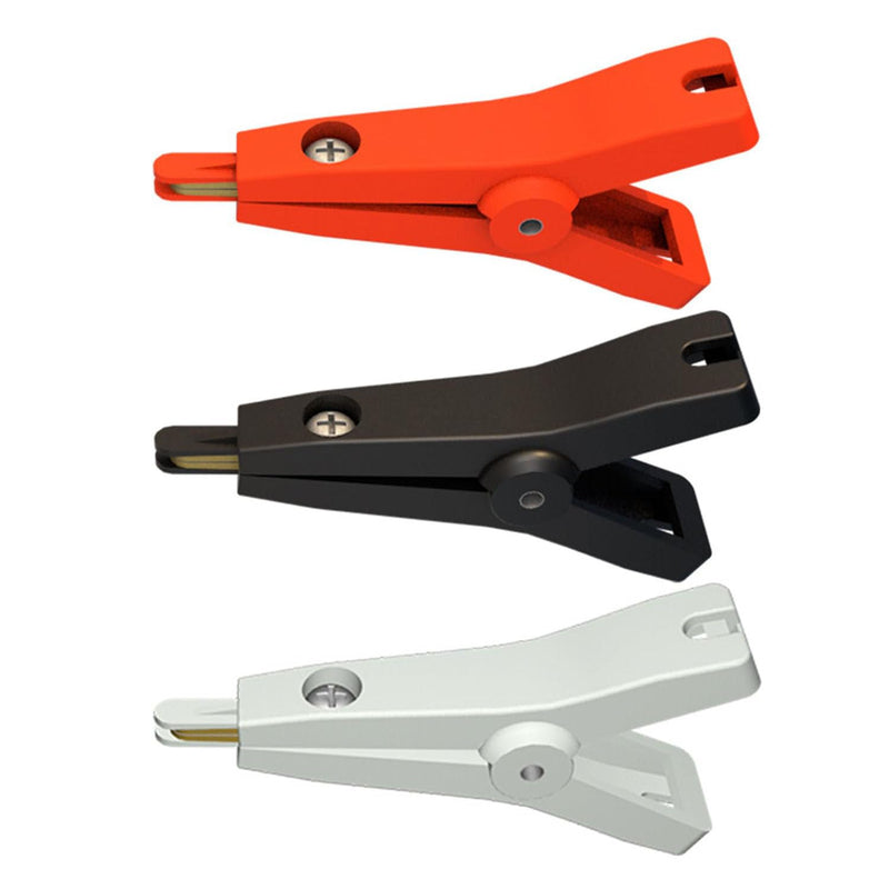 [Australia - AusPower] - Replacemen Push-on Alligator Clips for Multimeter Test Lead,3 Pcs 