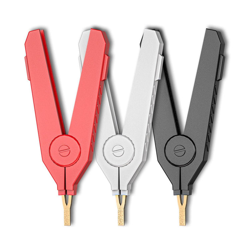 [Australia - AusPower] - Replacemen Push-on Alligator Clips for Multimeter Test Lead,3 Pcs 