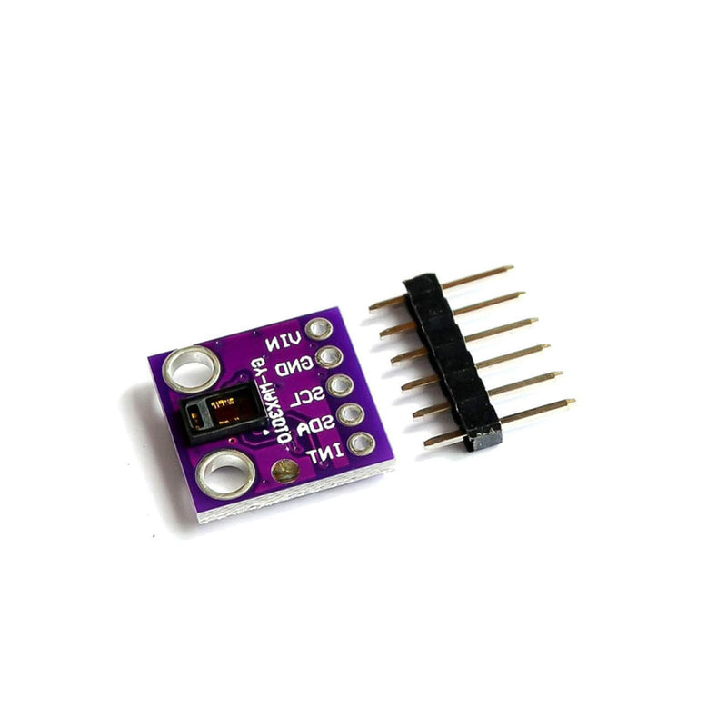[Australia - AusPower] - MAX30102 Low Power Heart Rate Click Sensor Breakout Board Module for Arduino Pulse Oximetry Solution SpO2 Replace MAX30100 