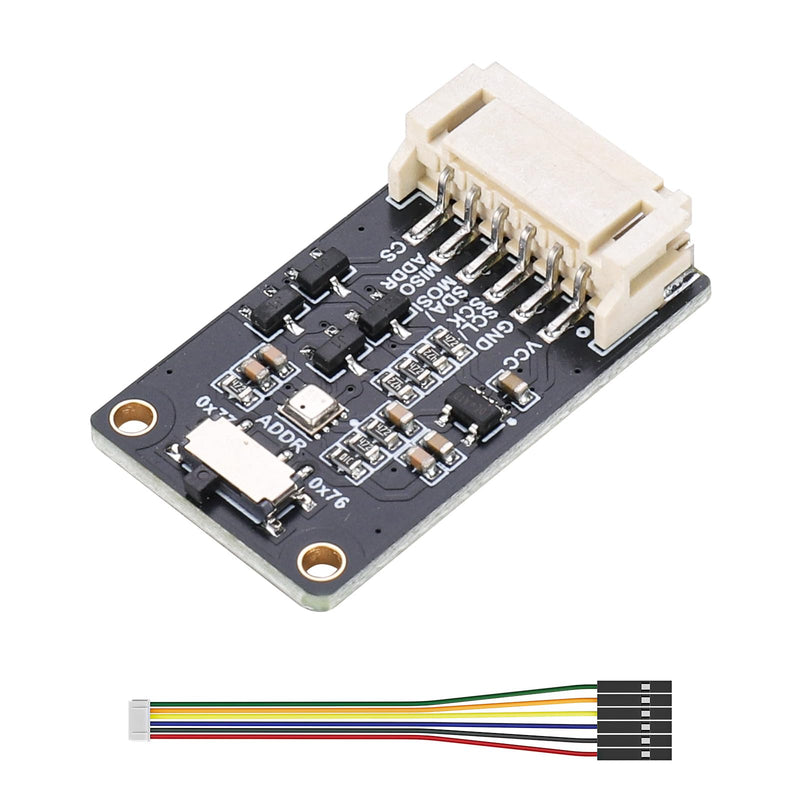 [Australia - AusPower] - BME280 Environmental Sensor, Temperature Humidity Pressure Module, High Accuracy, I2C/SPI Interface,Compatible with Arduino/Raspberry Pi/STM32 