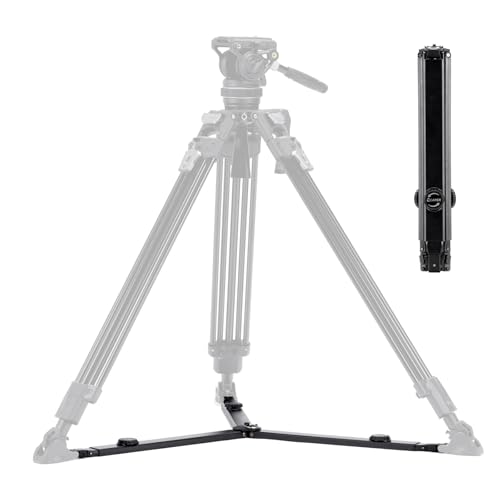 Cayer SP10 Ground Spreader, Quick-Release for FA310H Tripod 29.5"-46.5"