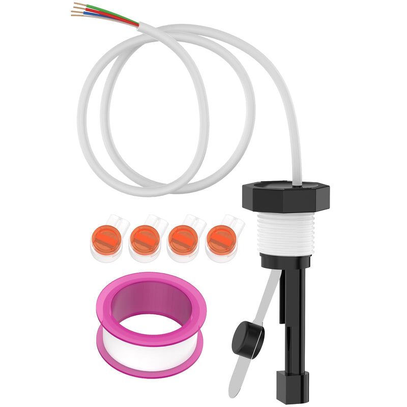 [Australia - AusPower] - Flow Switch Replacement Part 520736 for IntelliChlor IC40, IC20, IC60, IC15 Salt Chlorinator Generator Cell - 4-Wire Connection Pool Flow Sensor Switch 