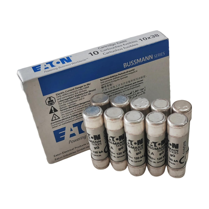 [Australia - AusPower] - 10pcs C10G16 16A 500V 10 x 38 Cylindrical Fuse 