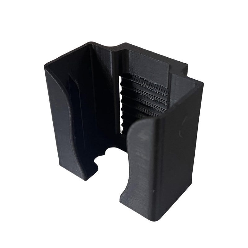 [Australia - AusPower] - TEYOUYI Waist Clip for EKO 500 Stethoscope Accessory for EKO 500 Clip Holder Attachment for Medical Device Doctor Nurse Waistband Black 