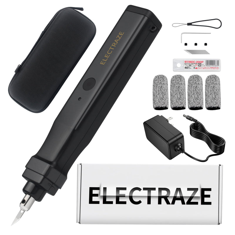 Handheld Ultrasonic Cutter RIMOVANS,Patented Non-Slip Grip,40 Replacement Blades,30W 40KHz High-Precision Ultrasonic Cutting Knife for Plastic, Resin, Carbon Fiber,3D Print Models & More