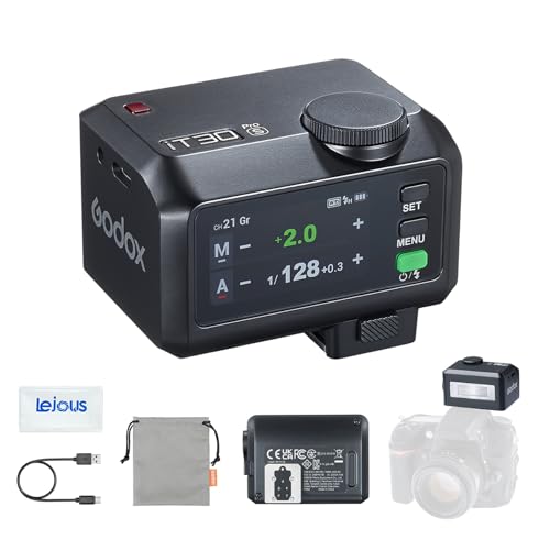 Godox iT30Pro TTL HSS Mini Camera Flash for Sony